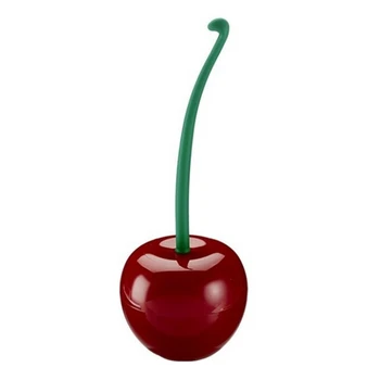 

Toilet Bowl Brush Hold Combo Set 1Pack Heavy Base Clean Bowl Hideaway Compact Holder Strong Bristles for Bathroom Toilet