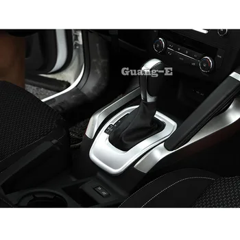

For Renault Kadjar 2016 2017 2018 2019 2020 Car Cover ABS Chrome/Carbon Fibre Shift Stall Paddle Cup Switch Knob Frame Trim