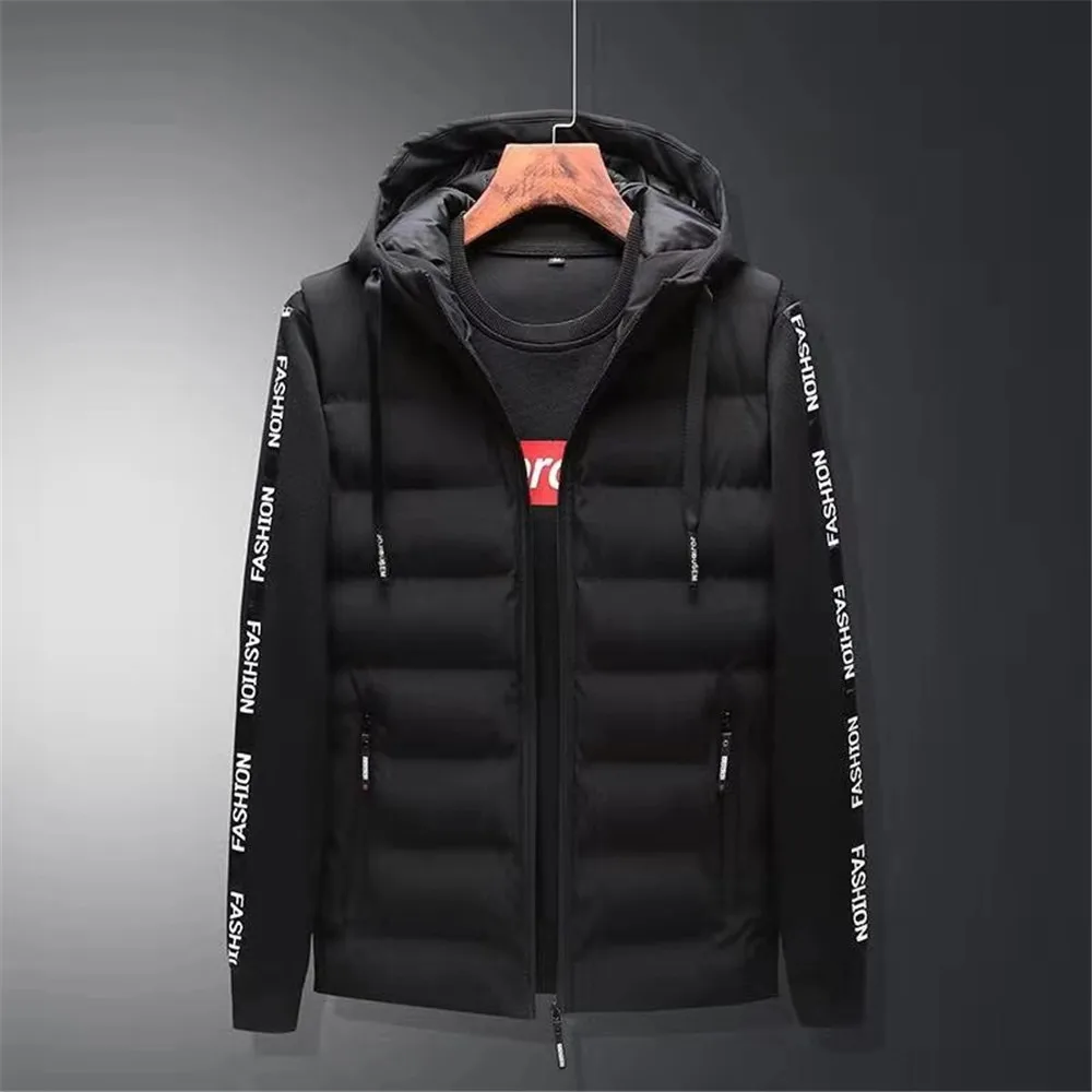 Outdoor Black Men Thermal Warm Clothing Feather Winter High Quality Jacket Vest Sleeveless Trekking Hiking Vests Hiking Climbing