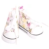 5cm Canvas Shoes For EXO Nancy Doll Hand Made 12 Colors Dot Mini Canvas Shoes Sneakers For DIY Cotton Russia Doll Girl Best Gift 3