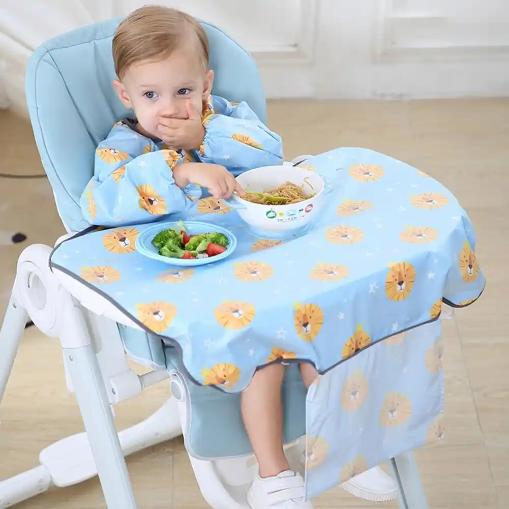 bib that connects to high chair