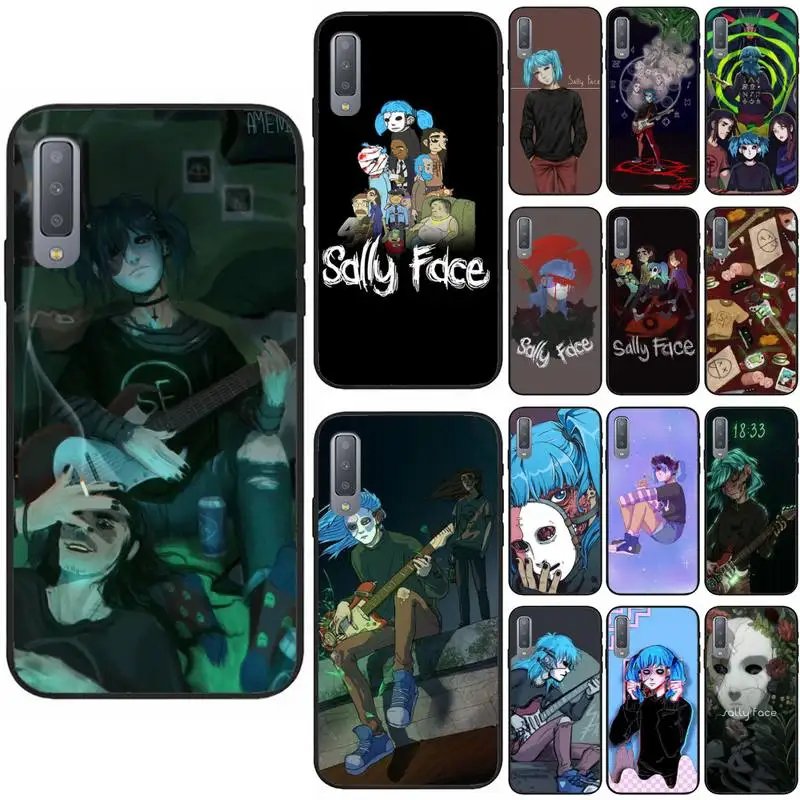 Zororong sally face Phone Case For Samsung Galaxy A20 32 51 71 80 91 | Мобильные телефоны и аксессуары
