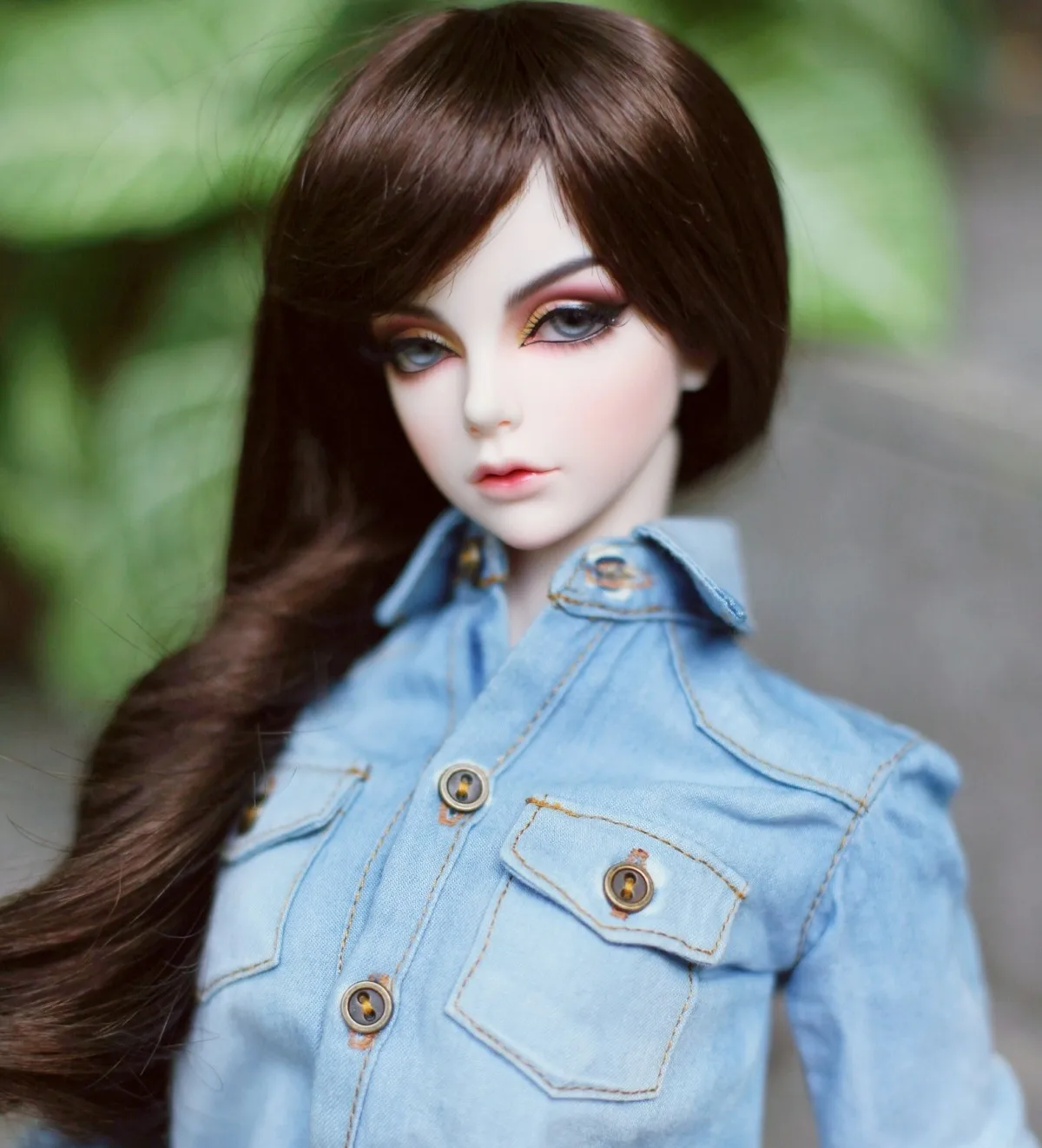 BJD кукла Одри красивая девочка 1/3 Размер BJD зона высокое качество смолы игрушки подарок на день рождения Рождественский подарок