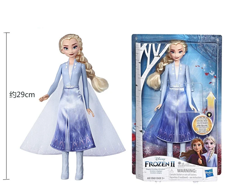 Hasbro Frozen 2 модные куклы принцессы Эльзы, игрушки для девочек, фигурки для детей, игрушки для девочек на день рождения, подарки