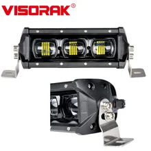 

VISORAK 9D Flood Truck LED Work Light Bar Lamp For Toyota Volvo Defender Hummer Lada Car Jeep Wrangler Tractor 4x4 4wd SUV ATV