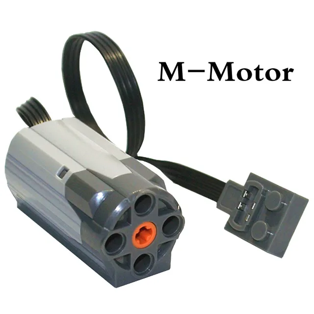 Technical Power Function Extension Wire Servo Motor IR Remote Control Receiver Battery Box Technical Creator Technician Toys