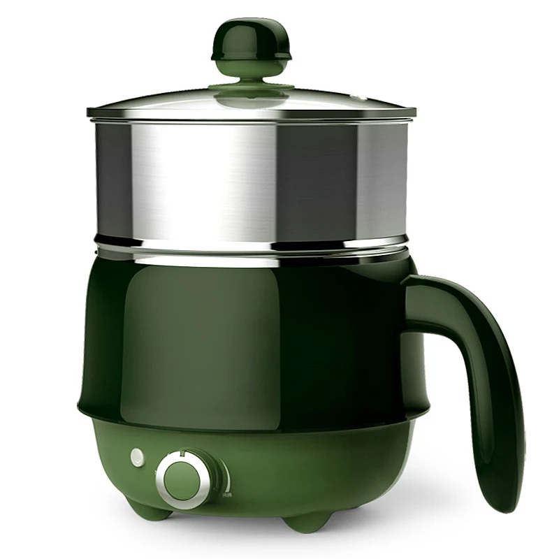 

2-in-1 Stew and Steam 1.5L Rice cooker Small 220V Cooking Machine Multi Cookers Student Dormitory Multi Pot 600W