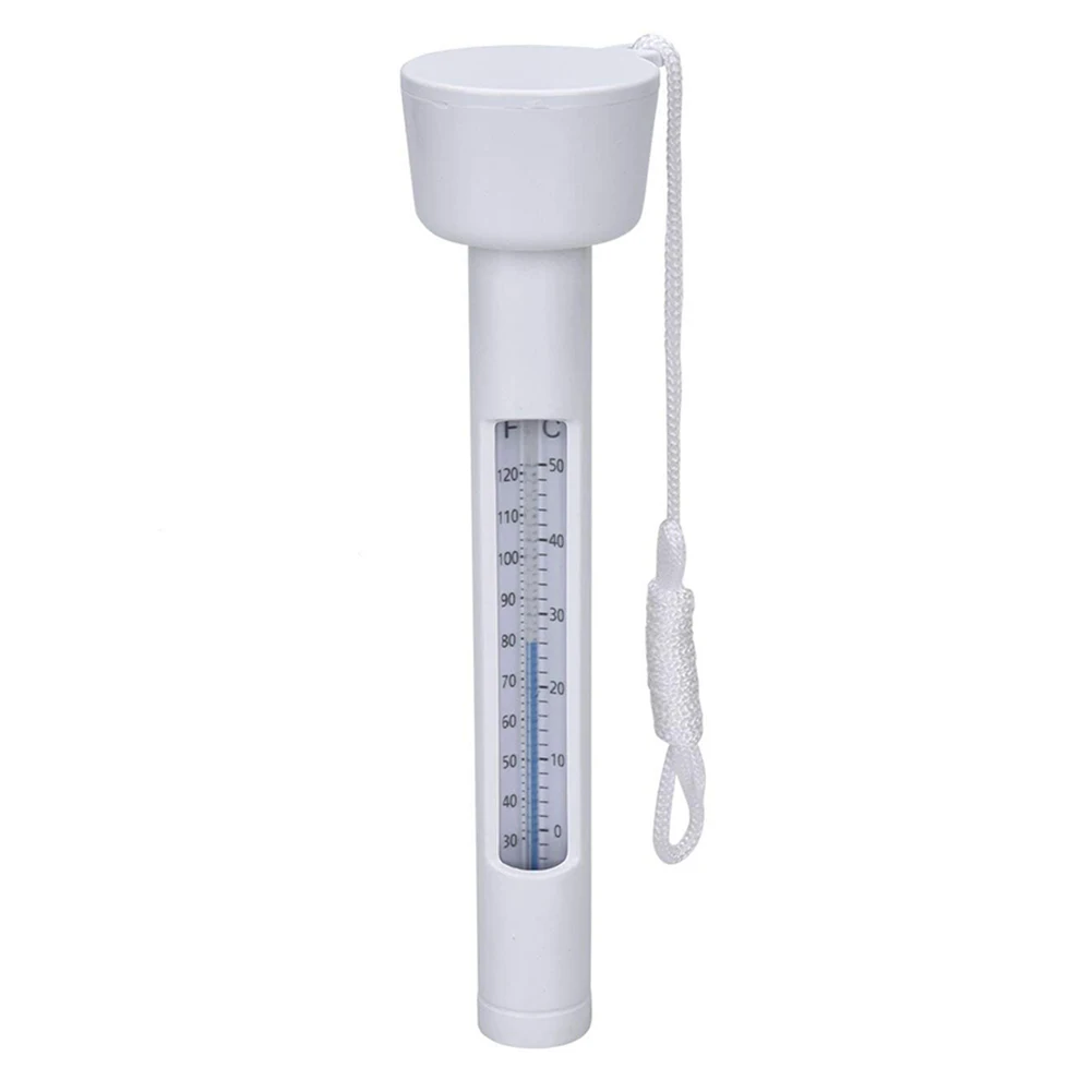 Portable Swimming Pool Floating Thermometer Bathtub Spa Hot Tub Fish Ponds Temperature Measuring Meter