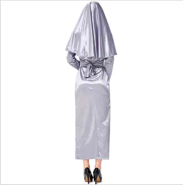 Фото женский карнавальный костюм mary nun fantasia для хэллоуина цена