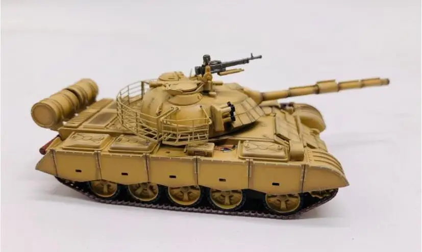3R Китай ZTZ-59D основной боевой Тип 59 камуфляж B 1/72 Готовая модель танка