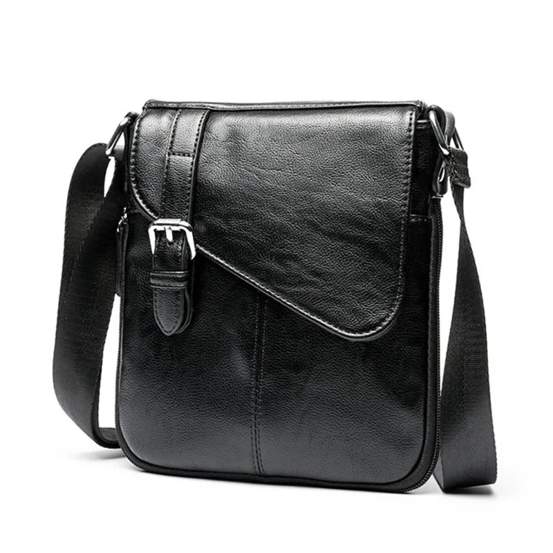 

New trend casual men's shoulder bag simple Joker Messenger bag business casual bag small satchel