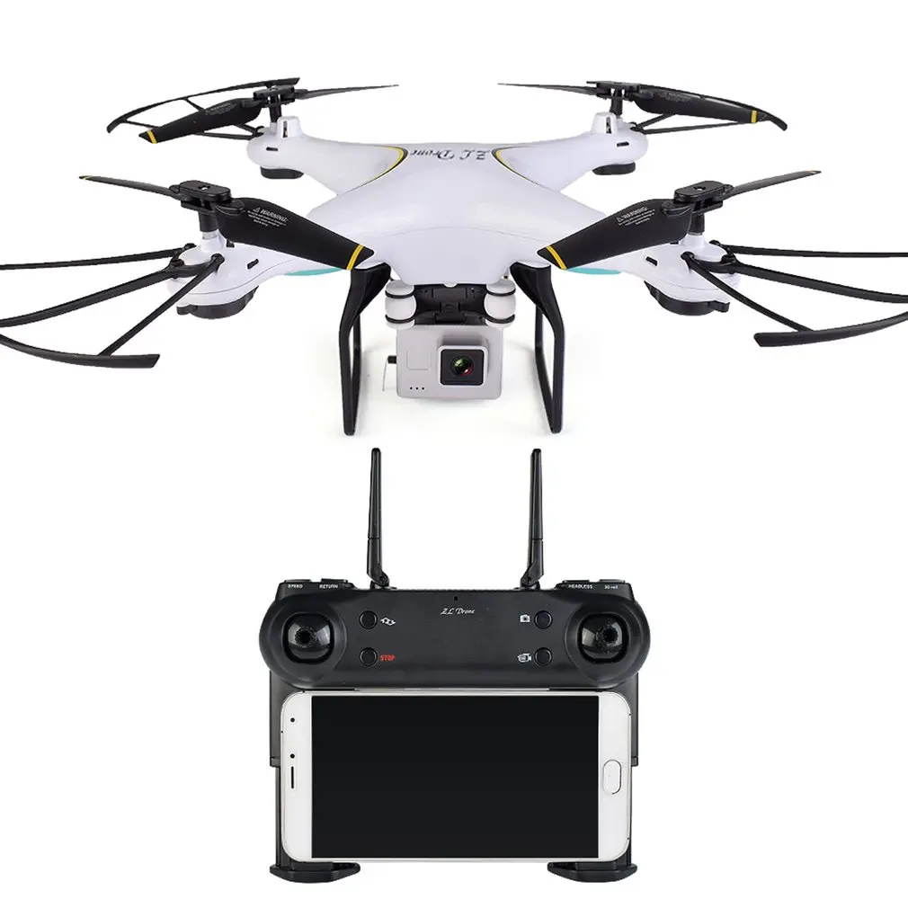 Радиоуправляемый Дрон SG600 с камерой 3MP wifi FPV Квадрокоптер с автоматическим возвратом высоты