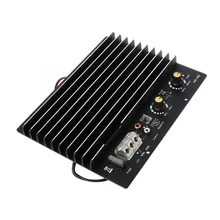 Прямая поставка автомобильный аудио усилитель доска HS-180 высокой мощности сабвуферный модуль