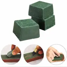 Pâte Abrasive pour cuir, 1/3/6 pièces, affûtage, polissage, crème, cire, accessoires pour outils de cuisine