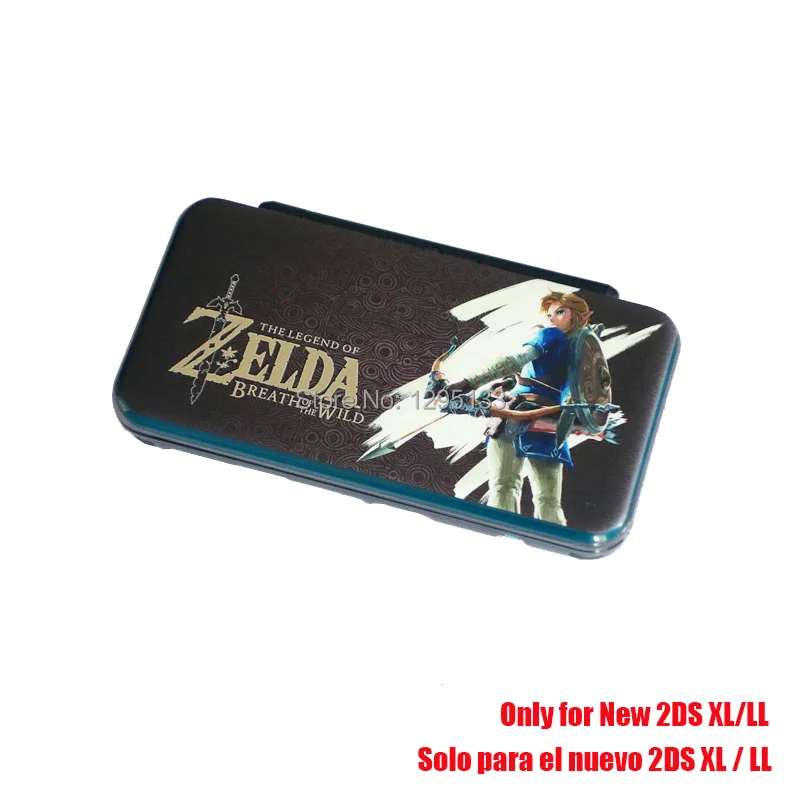 XD2-002 Чехол для nintendo New 2DS XL пластиковая жесткая Защитная крышка чехол для nintendo New 2DS LL консоль для NEW 2DSLL - Цвет: XD2-002