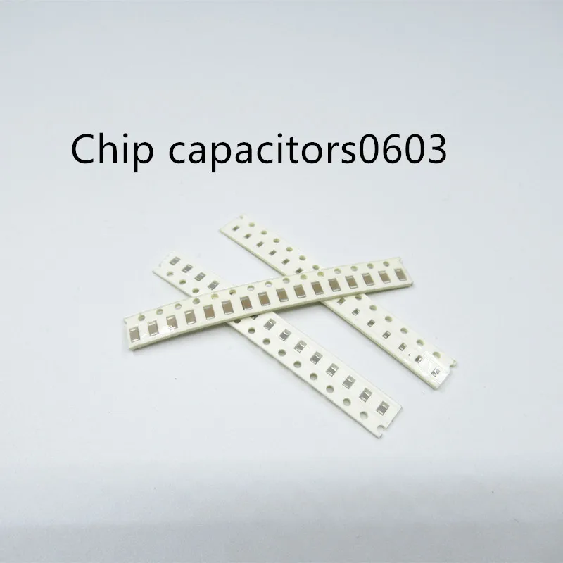 100PCS SMD capacitor 0603 X7R 102K(1nF) 50V ±10% thickness 0.8mm | Электронные компоненты и принадлежности