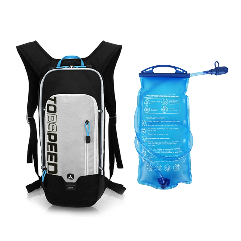 

Packs Backpack Flask Rock climbing Hydration Cycling Water Bladder Hiking Running Camping 2L