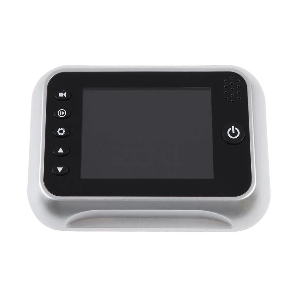 

3.5" LCD T115 Color Screen Doorbell Viewer Digital Door Peephole Viewer Camera Door Eye Video120 Degrees Night Vision