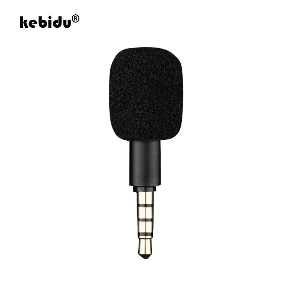 aantrekkelijk Haas solo Kebidu Omni Directionele Mini Mic Microfoon 3.5Mm Jack Plug Recorder Voor  Smart Phone Laptop Pc Geluidskaart 3.5mm Aux|Microfoons| - AliExpress