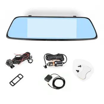 

Weigav T70S 4G Network Mirror Car Camcorder With 7" IPS Touch Display Screen Car DVR Driving Assistance System