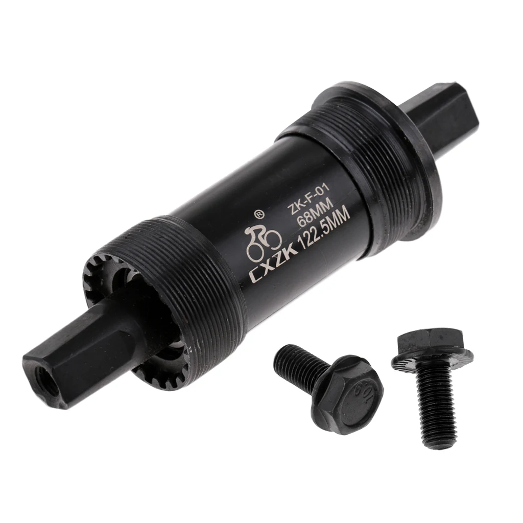 Bicycle Bike Square Taper Threaded Cartridge Bottom Bracket 68 x 122.5mm