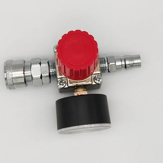 Raccordi Per Valvole Di Sicurezza Compressore Aria - Con Manometri, Controllo Pressione - Foto 9