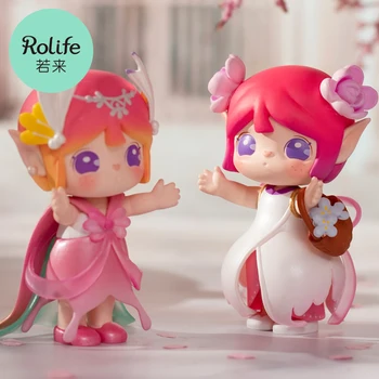 

Holiday Gift Genuine Ruolai Suri Suri Elf Kingdom Series Blind Box Trendy Computer Desktop Decoration