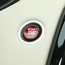 

Range Rover Button Cover Accessories Start Stop Carbon Fiber For Land Rover