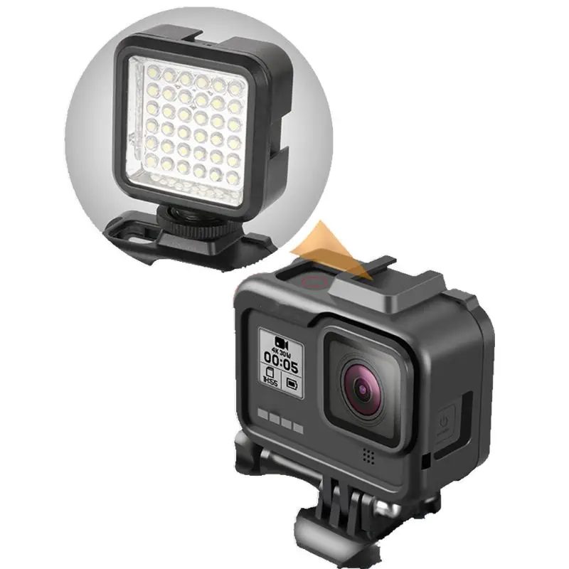 Пластиковый защитный чехол-рамка для камеры GoPro Hero 8