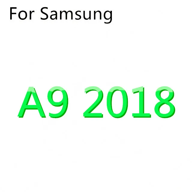 For A9 2018 Жидкостный Мягкий силиконовый чехол для телефона для Samsung Galaxy S8 S9 S10 плюс S7 край J4 J6 J8 A6 A7 A8 A9 J3 J5 J7 A3 A5 A7 - Цвет: For A9 2018
