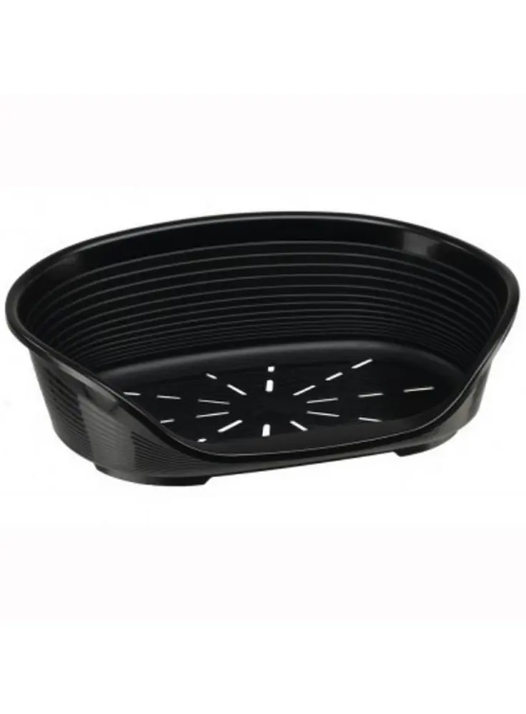 Пластиковая Кровать для собак SIESTA DELUXE 4 Black | Бытовая техника