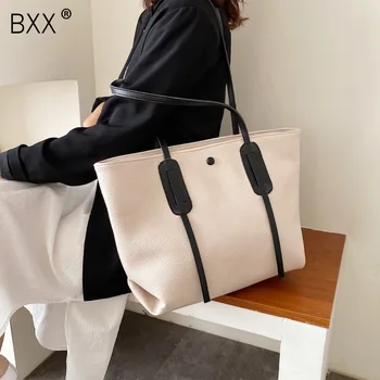 

[BXX] Simple Handbags For Women 2020 New Spring Summer Crossbody Bags Female High Capacity Travel Messenger Shoulder Bag HK753