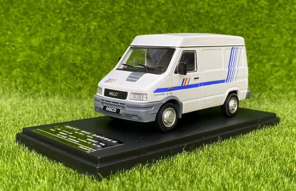 Литой автомобиль IVECO Turbo Daily коллекция игрушек подарок новинка 1/43 | Игрушки и хобби
