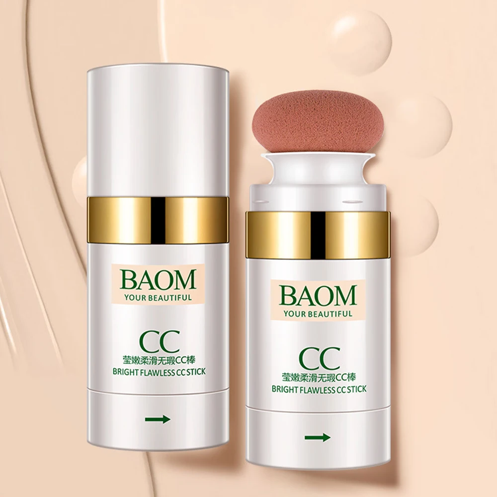 BAOM bb крем корейский макияж cc корейская косметика Подушка основа cc крем контроль за маслом консилер sunisa bb крем TSLM1