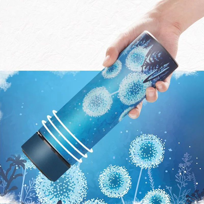 

Hot Stainless Steel Water Bottle Insulated Wide Mouth Cap Vacuum Drinking Portable for Travel MCK99