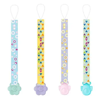 

Baby Pacifier Anti-chain Clip Nipple Gutta-percha Chain Release Anti-drop Toy Anti-lost Rope Lanyard Infant Supplies
