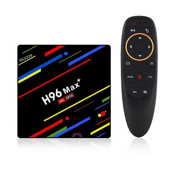 H96 Max+ Android 8,1 Smart tv TF, диск HD Box 4 Гб+ 32 ГБ/64 ГБ стандартная версия, голосовая версия USB3.0 Top Box