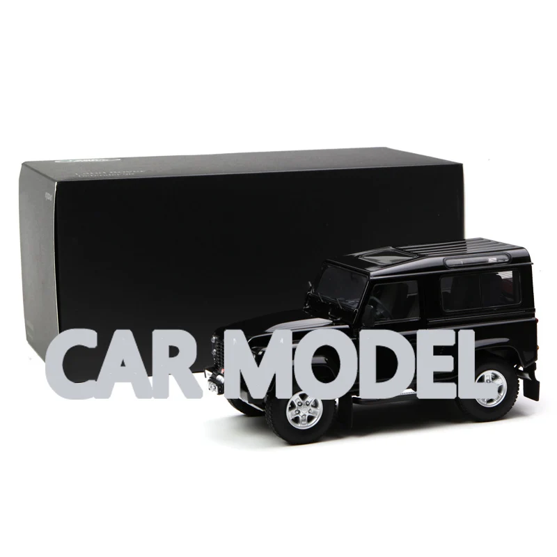 

1:18 scale Alloy Toy Vehicles Kyosho defender 90 SUV Car Model Of Children's Toy Cars Original Authorized Authentic Kids Toys