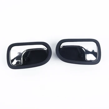 

1 Pair Car Left Right Inner Door Handle Parts For Mazda 323 Protege BJ 1995-2003