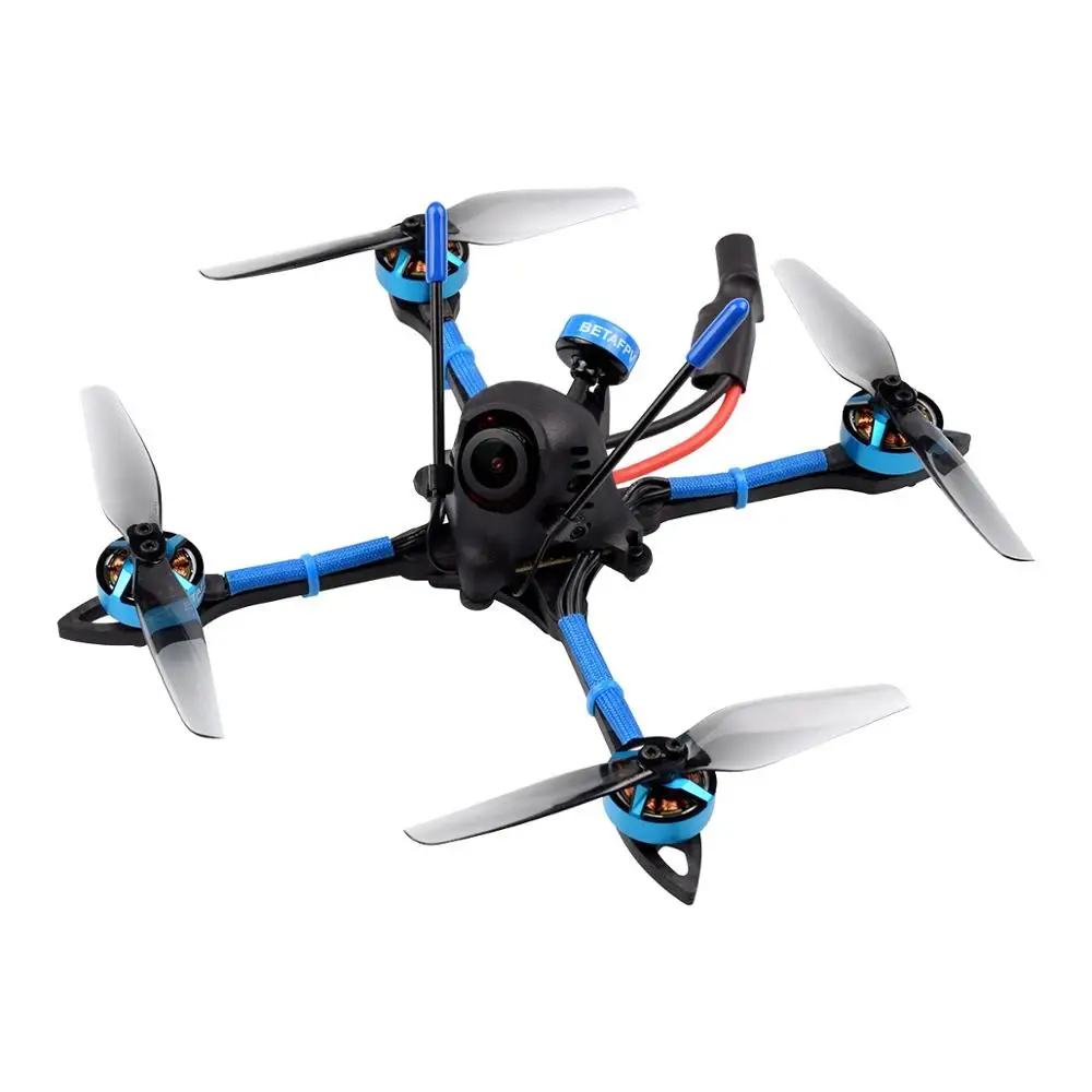 

Betafpv Black Gold Knight X-Blue Belt 20A 4 Inch Speed Crossing Machine frame Carbon fiber 4 inch 4 axis aircraft rack RC drone