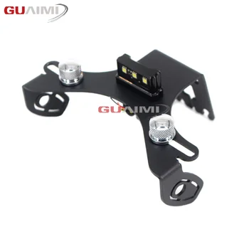 

For Kawasaki Z1000 2013 2014 2015 2016 2017 License Plate Holder LED Light Motorcycle Tail Tidy Fender Eliminator