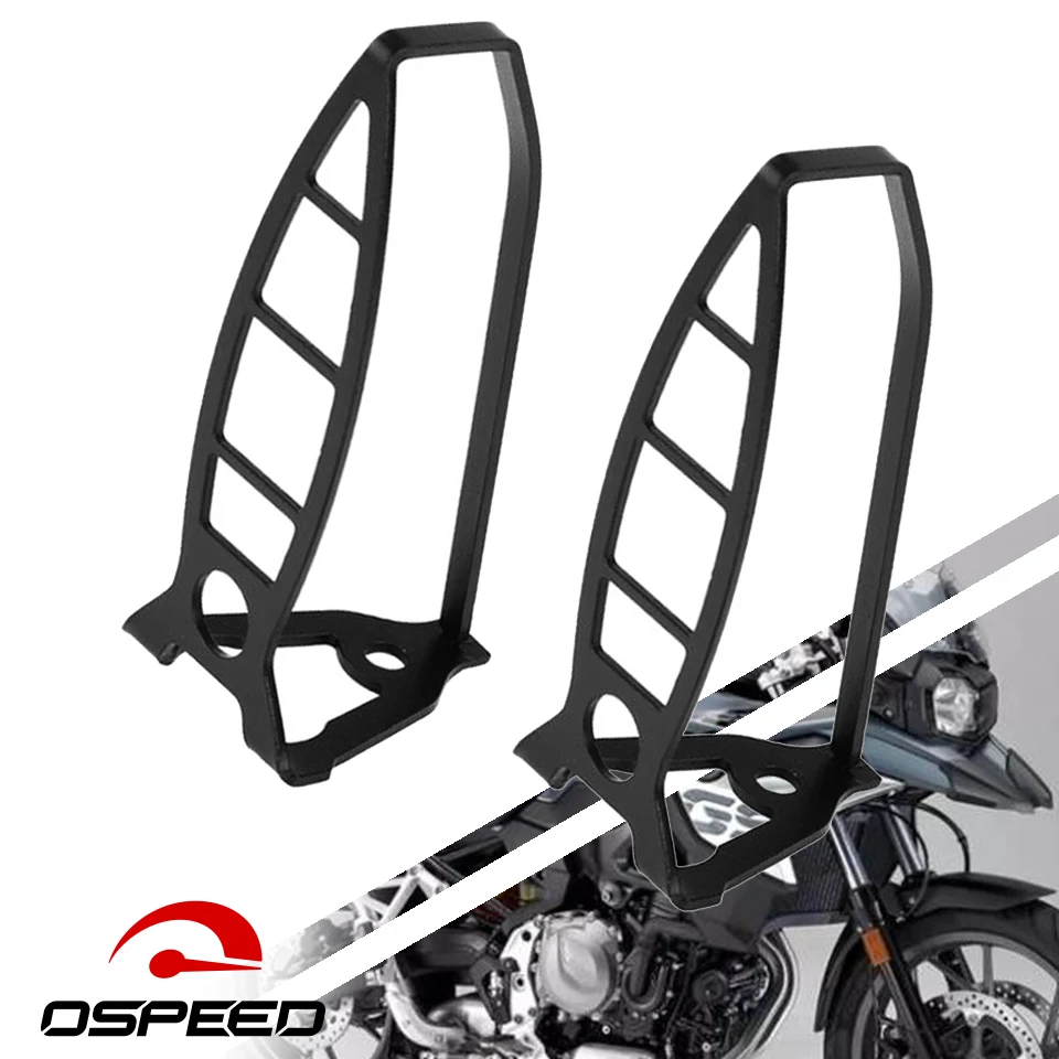 For BMW R1200GS F850GS ADV R1250GS F750GS F800R Motorcycle Front Turn Signal Indicator Light Grill Guard Cover Protector | Автомобили и