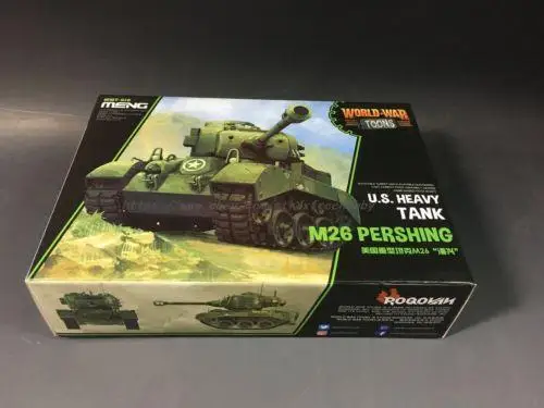 Модель Meng для тяжелых танков стандарта США M26 (Q Edition) |