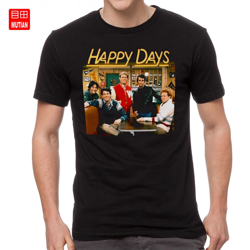 T shirt happy days Clearance