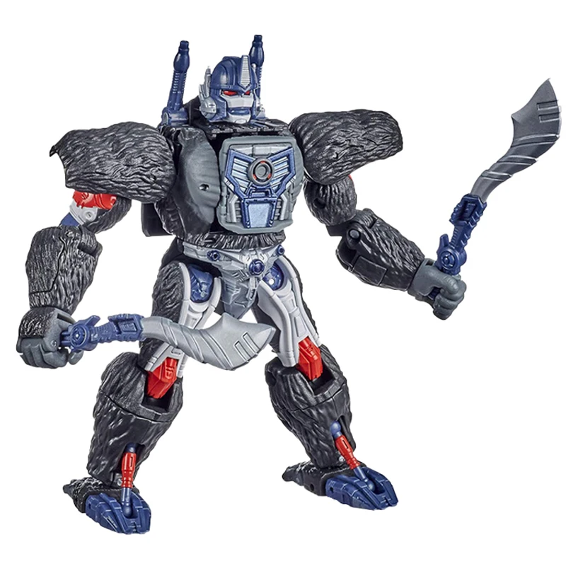 Hasbro Трансформеры капитан шимпанзе Королевство война Cybertron Voyager комбинация робот