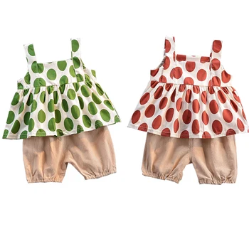 polka dot childrens clothing