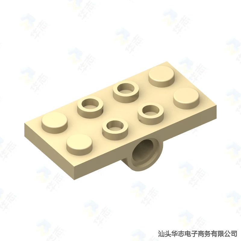 Plate Special 2 x 4 Pin Holes on Bottom Dia. 4.85 MOC DIY building block accessories parts 26599 | Игрушки и хобби