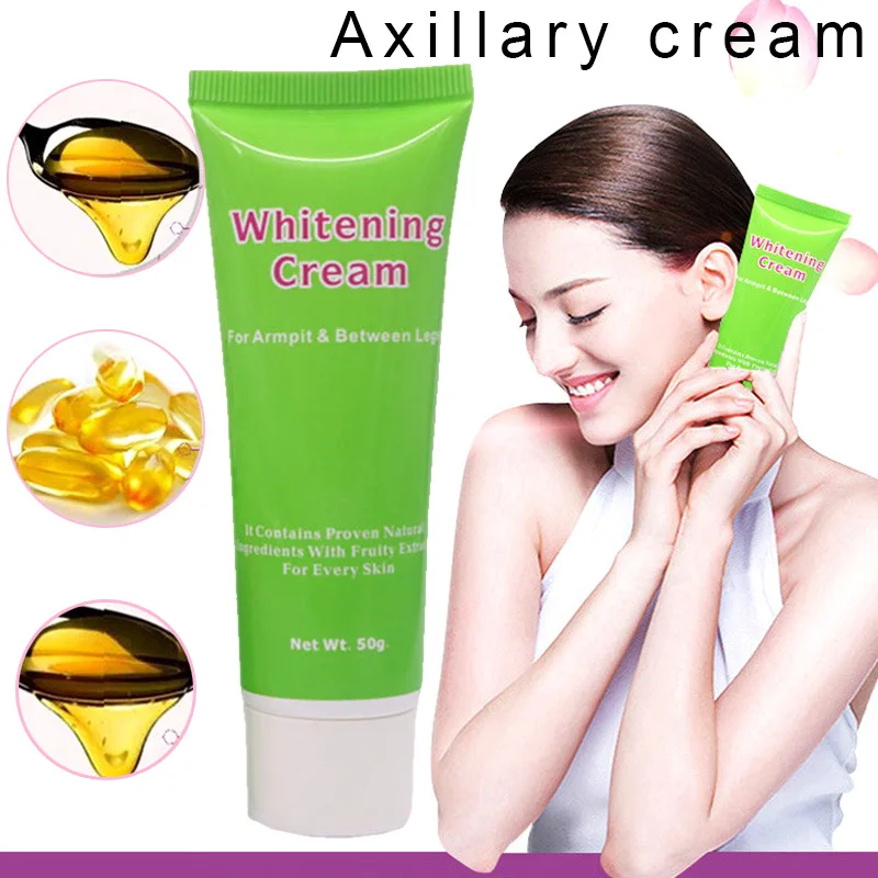 Отбеливание подмышки крем Фруктовые экстракты Осветляющий Уход за кожей для