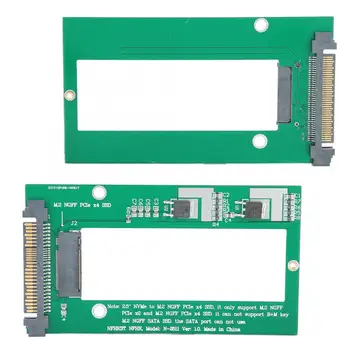 

computer cable manager M.2 PCIE x4 to .2 SFF-8639 SSD Riser Card for Intel 2.5 NVME 750 for Windows