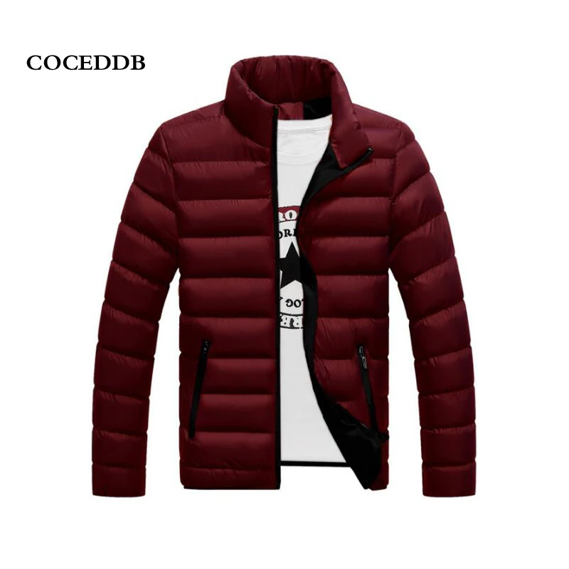

Winter 2019 white duck down for men ultralight parkas spring casual windbreak outerwear plus sizes 3xl-4xl